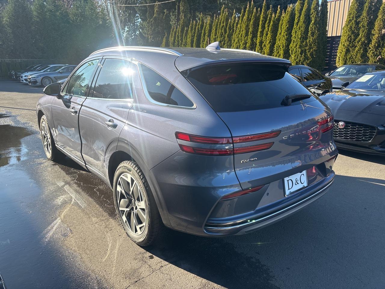 2026 Genesis Electrified GV70 Panoramic Roof Lane Following Assist Portland OR