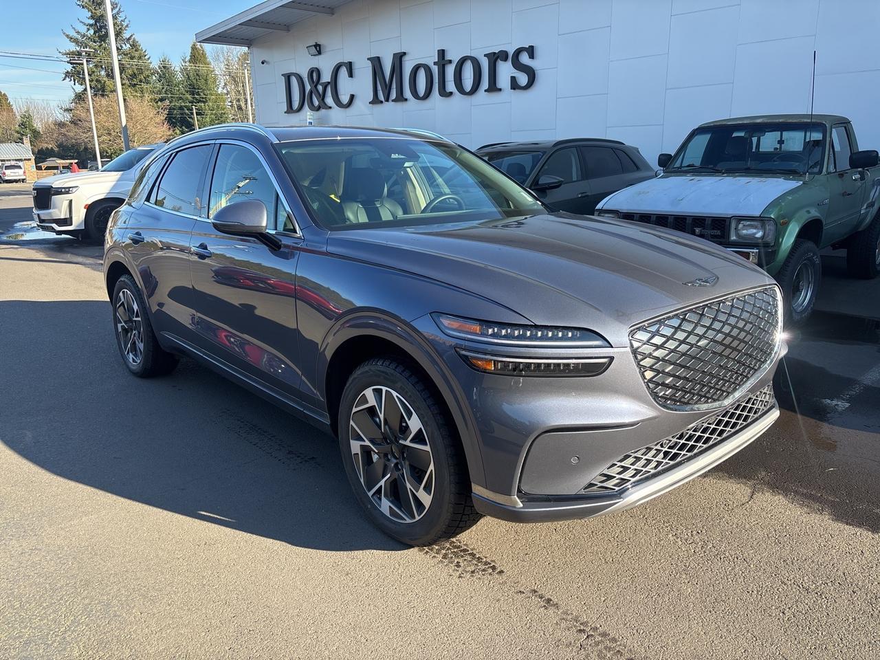 2026 Genesis Electrified GV70