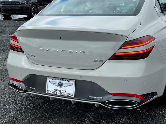 2026 Genesis G70 2.5T Prestige Chantilly VA