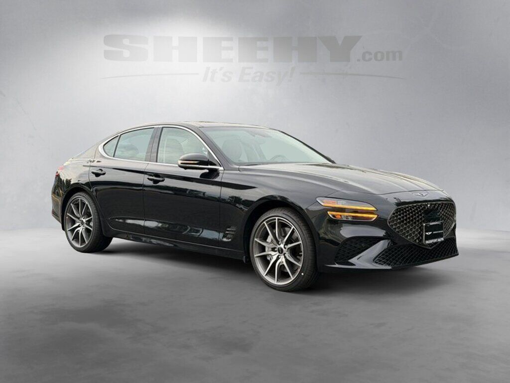 2026 Genesis G70 2.5T Prestige