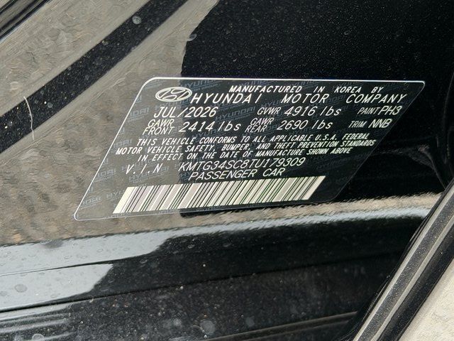 2026 Genesis G70 2.5T Prestige Chantilly VA