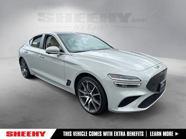 2026 Genesis G70 2.5T Prestige