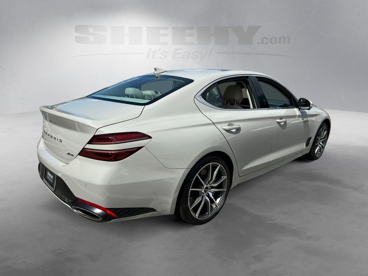 2026 Genesis G70 2.5T Prestige Chantilly VA