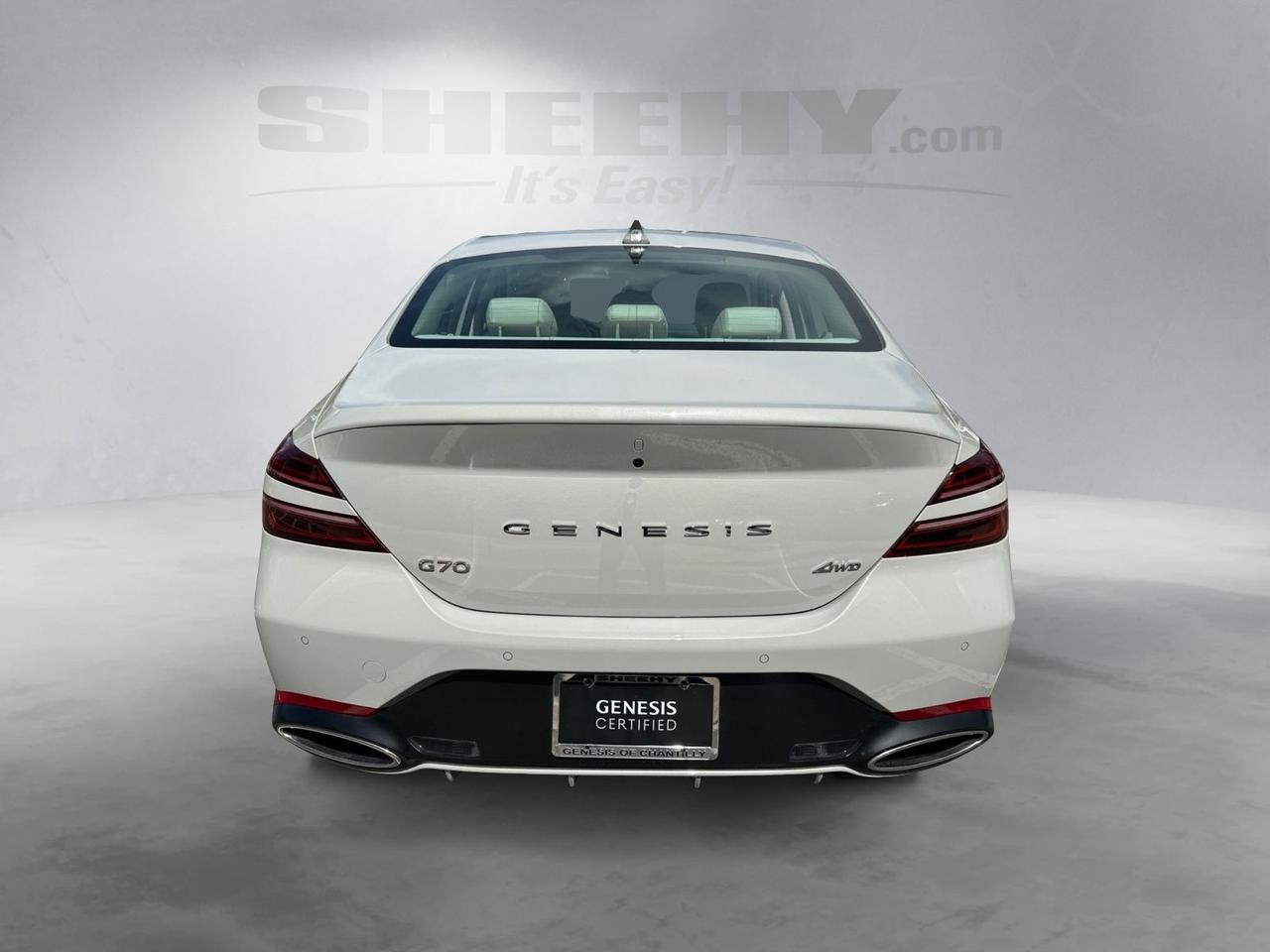 2026 Genesis G70 2.5T Prestige Chantilly VA