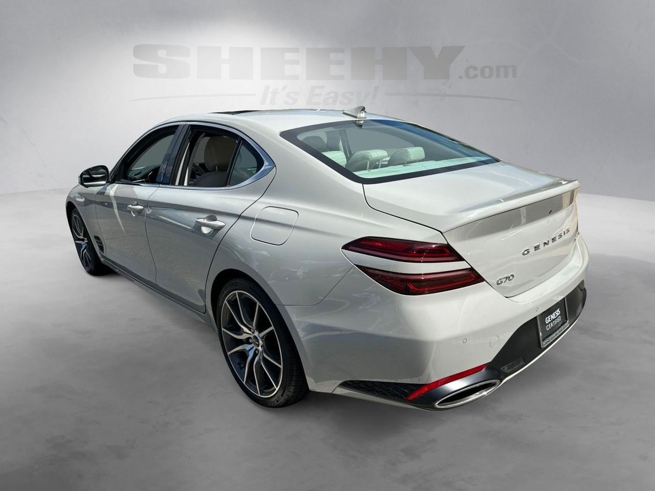 2026 Genesis G70 2.5T Prestige Chantilly VA