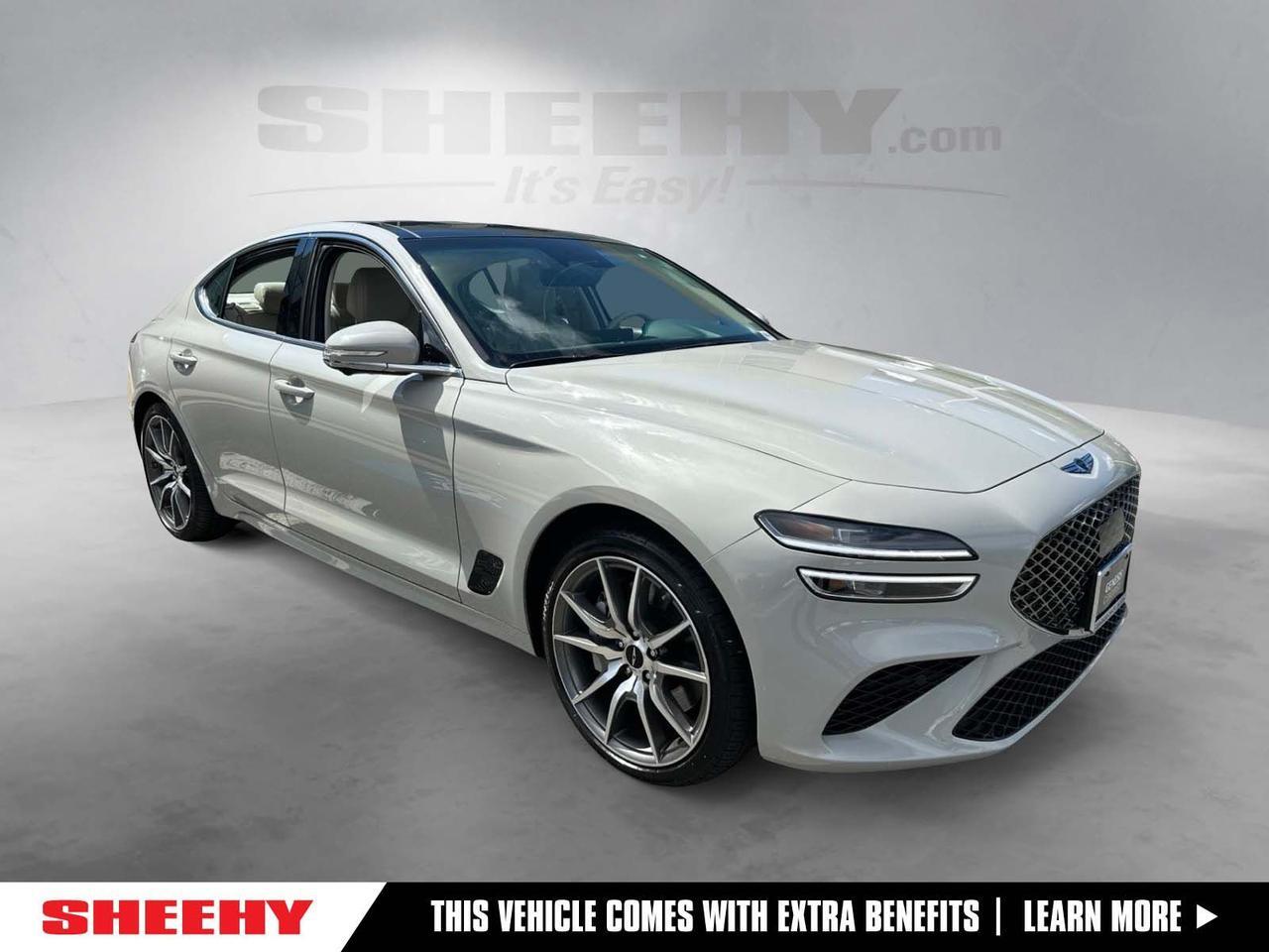 2026 Genesis G70 2.5T Prestige