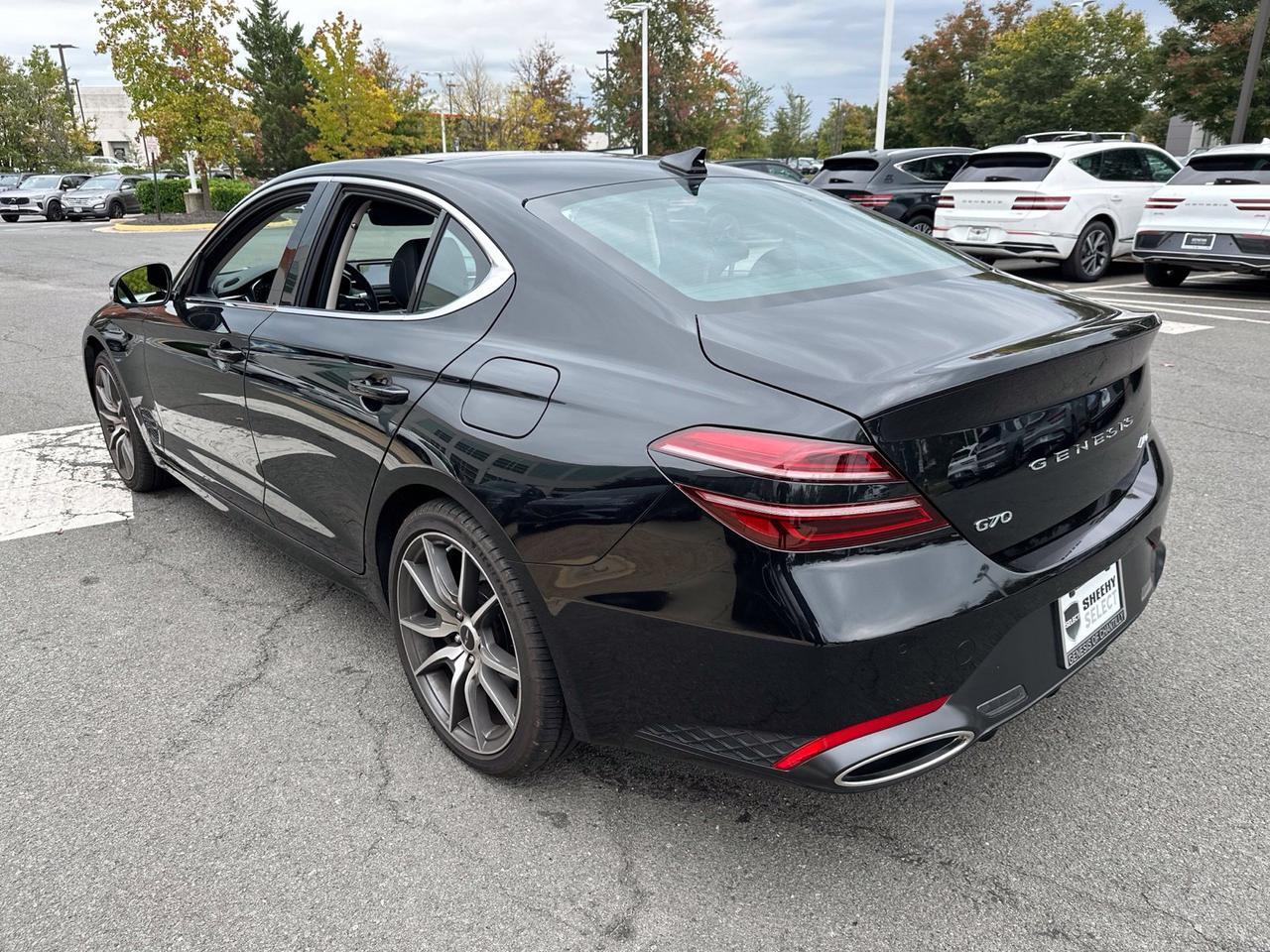 2026 Genesis G70 2.5T Prestige Chantilly VA
