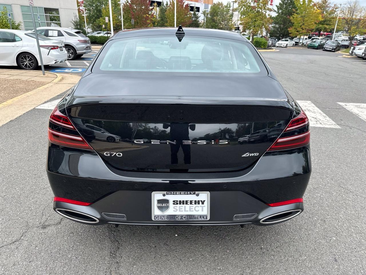 2026 Genesis G70 2.5T Prestige Chantilly VA