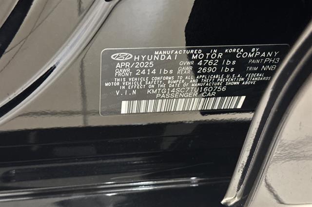 2026 Genesis G70 2.5T Standard