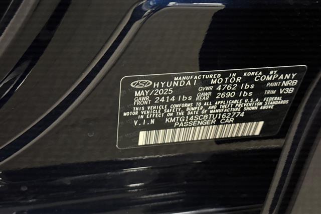 2026 Genesis G70 2.5T Standard