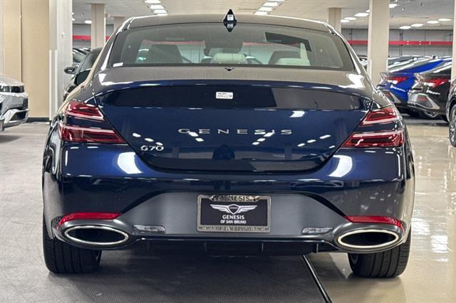 2026 Genesis G70 2.5T Standard