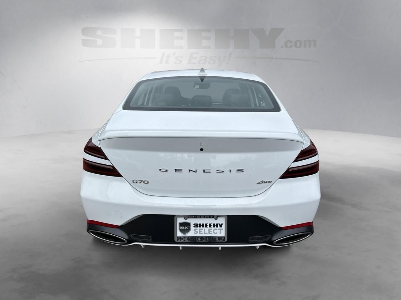 2026 Genesis G70 2.5T Chantilly VA