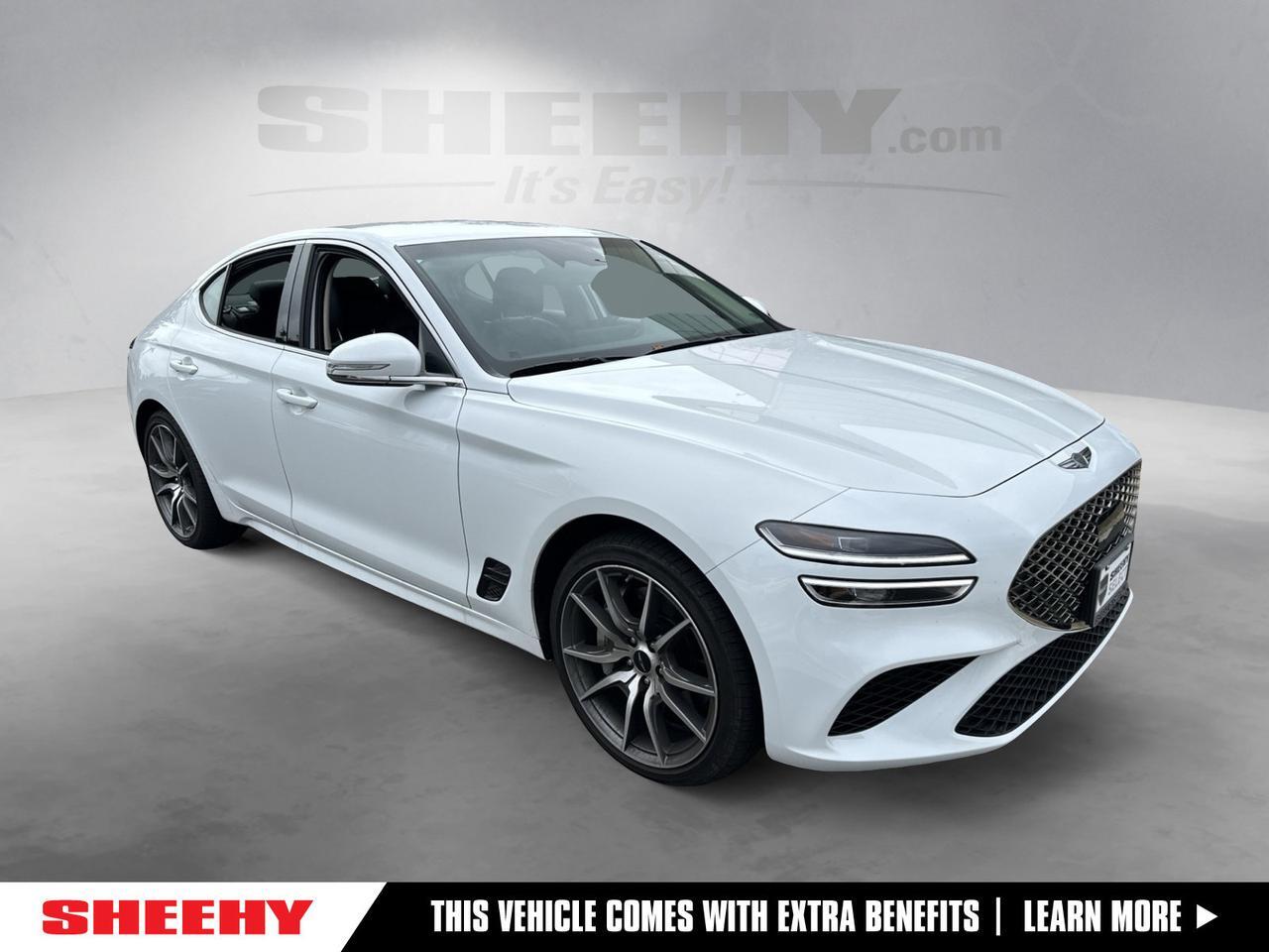 2026 Genesis G70 2.5T