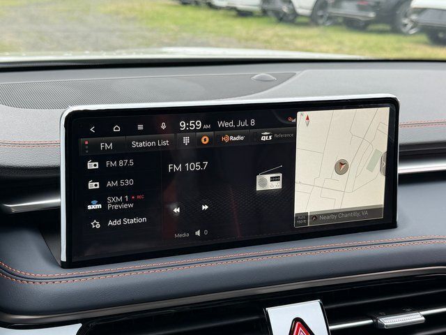 2026 Genesis G70 3.3T Prestige Graphite Chantilly VA