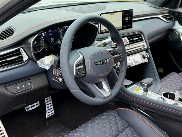 2026 Genesis G70 3.3T Prestige Graphite Chantilly VA
