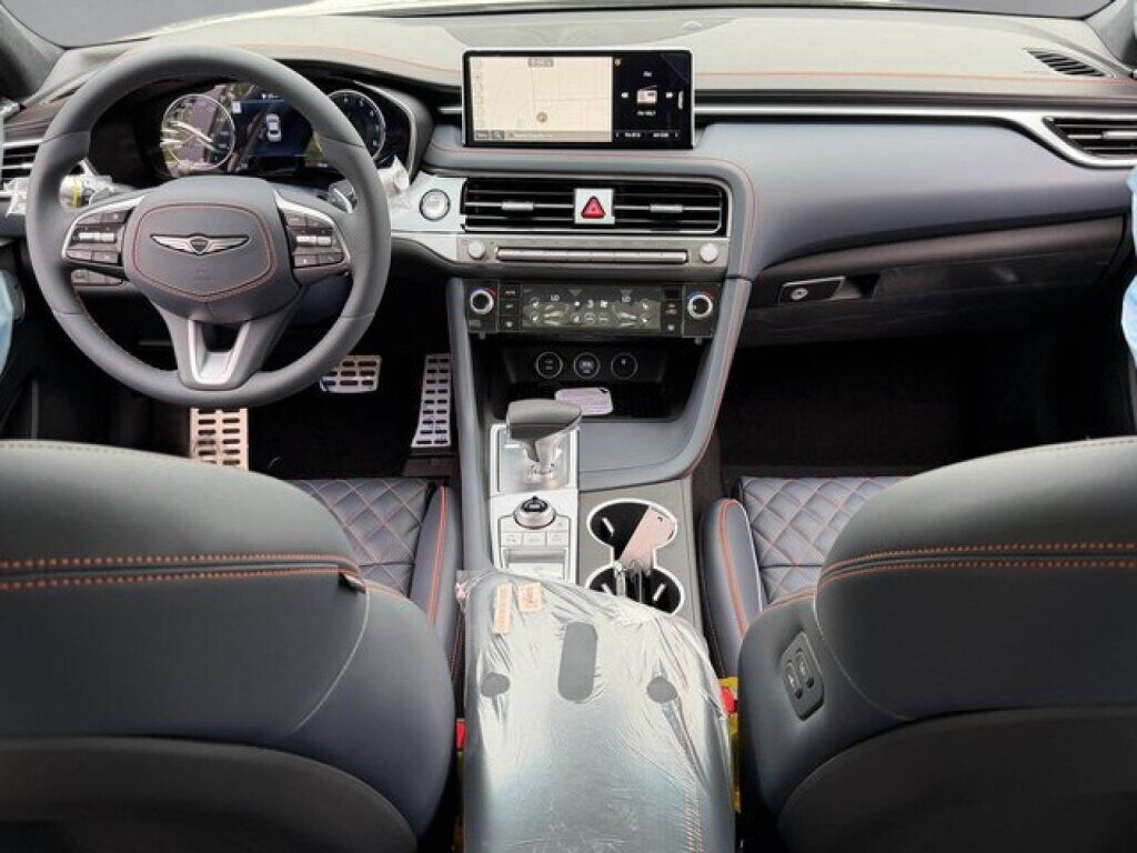 2026 Genesis G70 3.3T Prestige Graphite Chantilly VA