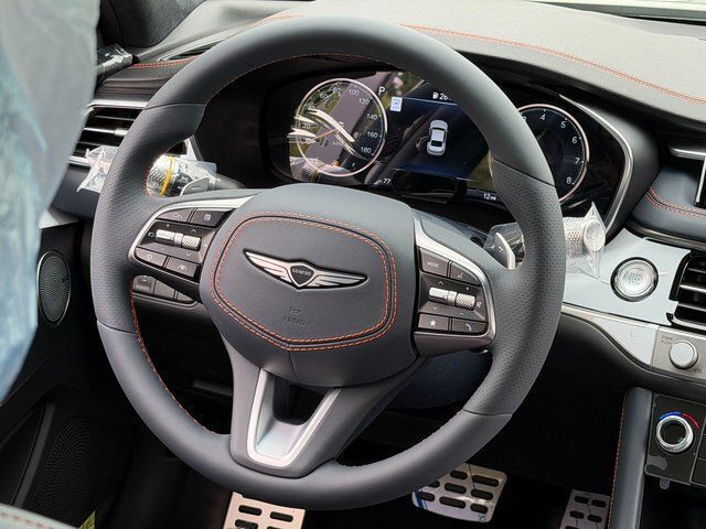 2026 Genesis G70 3.3T Prestige Graphite Chantilly VA