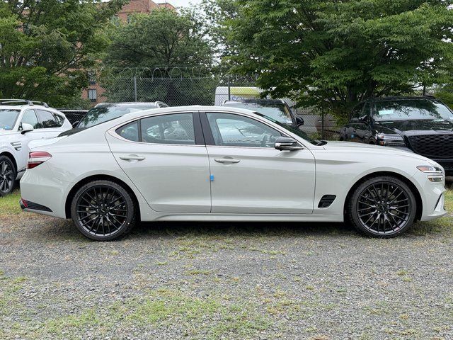 2026 Genesis G70 3.3T Prestige Graphite Chantilly VA