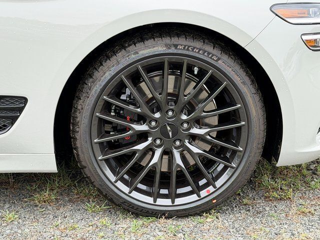 2026 Genesis G70 3.3T Prestige Graphite Chantilly VA