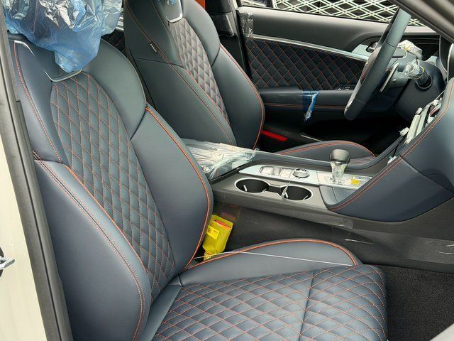 2026 Genesis G70 3.3T Prestige Graphite Chantilly VA