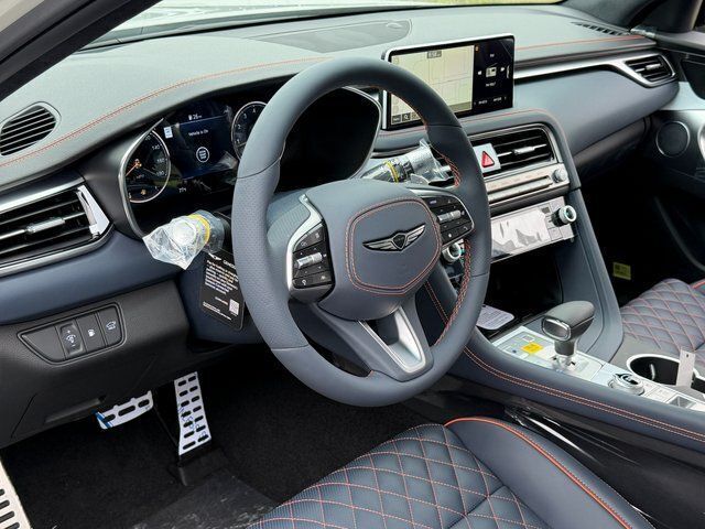 2026 Genesis G70 3.3T Prestige Graphite Chantilly VA