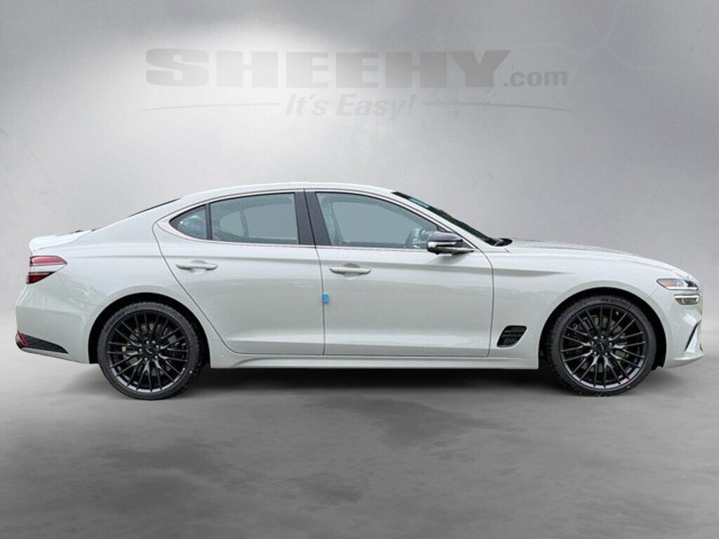 2026 Genesis G70 3.3T Prestige Graphite Chantilly VA