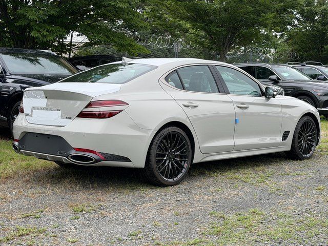 2026 Genesis G70 3.3T Prestige Graphite Chantilly VA