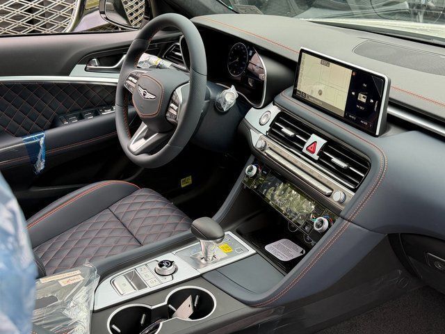 2026 Genesis G70 3.3T Prestige Graphite Chantilly VA