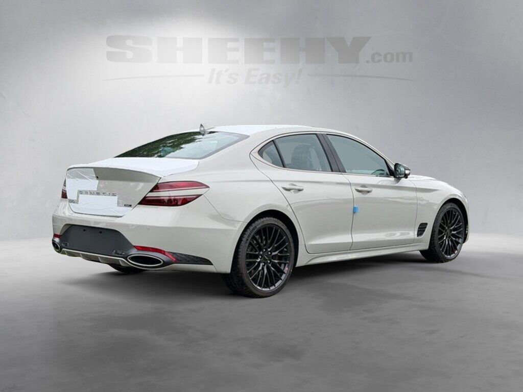 2026 Genesis G70 3.3T Prestige Graphite Chantilly VA