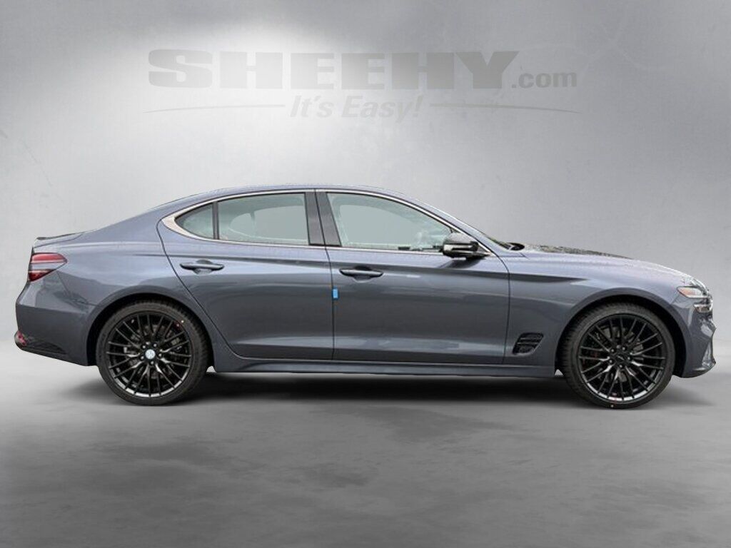 2026 Genesis G70 3.3T Prestige Graphite Chantilly VA