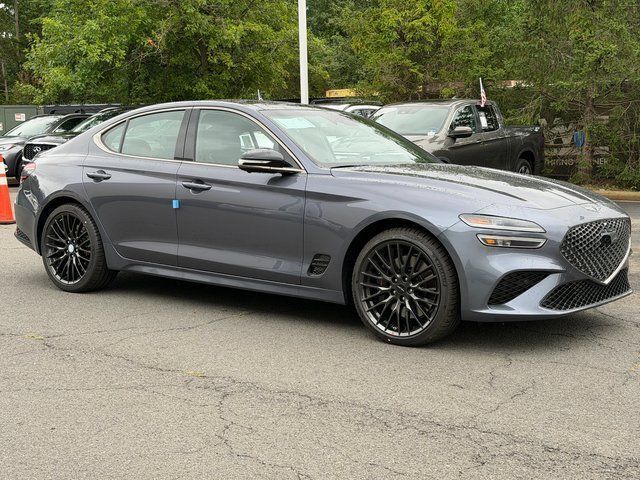 2026 Genesis G70 3.3T Prestige Graphite