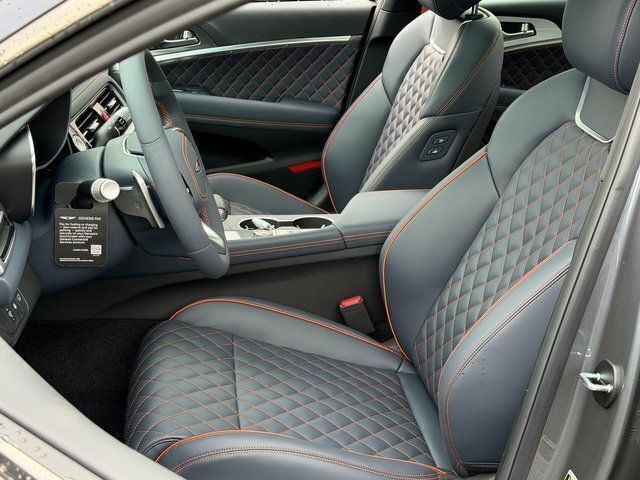 2026 Genesis G70 3.3T Prestige Graphite Chantilly VA