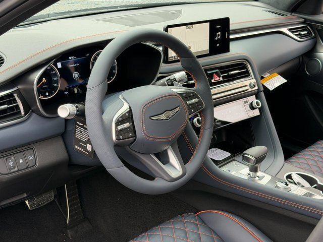 2026 Genesis G70 3.3T Prestige Graphite Chantilly VA