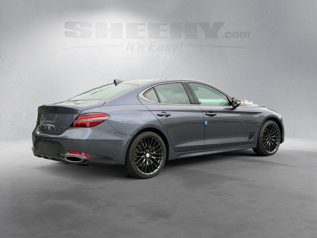 2026 Genesis G70 3.3T Prestige Graphite Chantilly VA