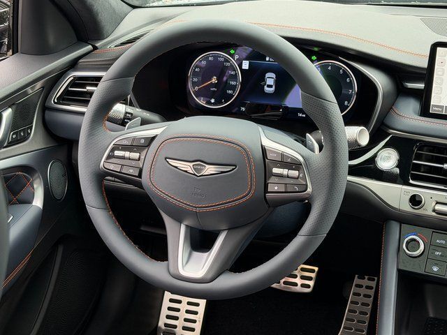 2026 Genesis G70 3.3T Prestige Graphite Chantilly VA