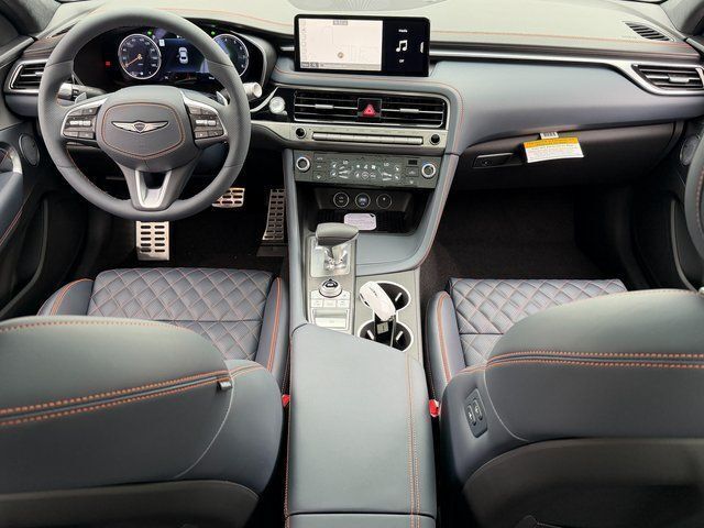 2026 Genesis G70 3.3T Prestige Graphite Chantilly VA