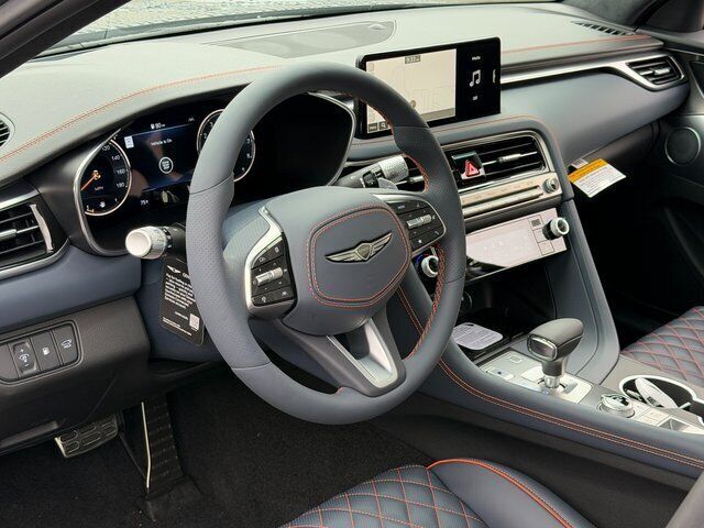 2026 Genesis G70 3.3T Prestige Graphite Chantilly VA