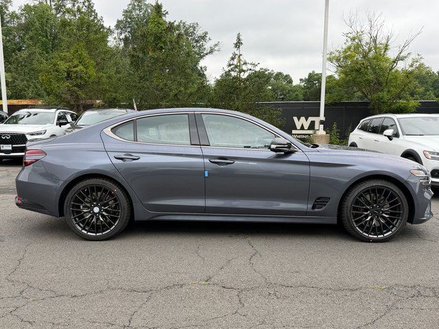2026 Genesis G70 3.3T Prestige Graphite Chantilly VA