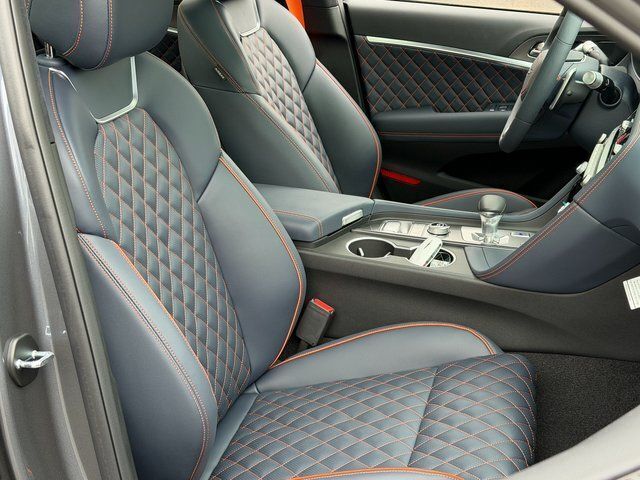 2026 Genesis G70 3.3T Prestige Graphite Chantilly VA