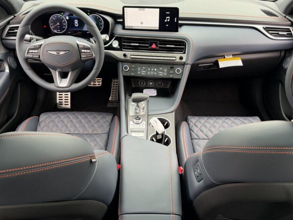 2026 Genesis G70 3.3T Prestige Graphite Chantilly VA