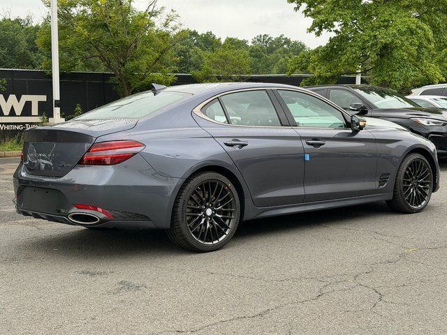 2026 Genesis G70 3.3T Prestige Graphite Chantilly VA