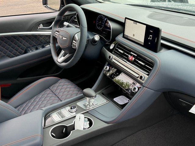 2026 Genesis G70 3.3T Prestige Graphite Chantilly VA