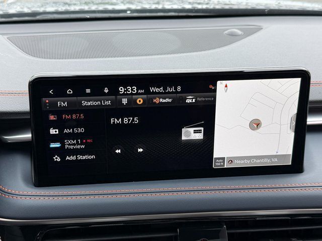 2026 Genesis G70 3.3T Prestige Graphite Chantilly VA