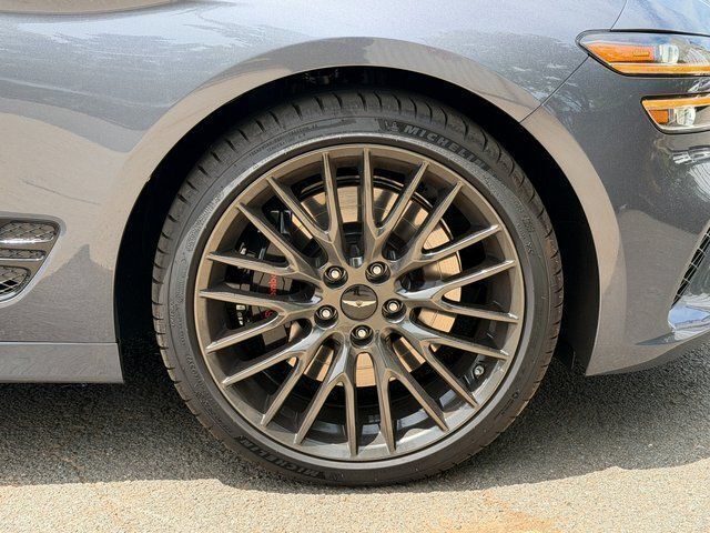 2026 Genesis G70 3.3T Prestige Graphite Chantilly VA