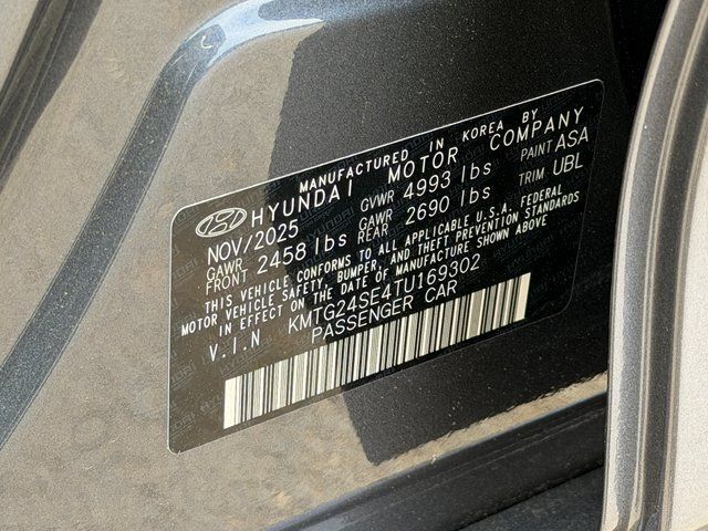 2026 Genesis G70 3.3T Prestige Graphite Chantilly VA