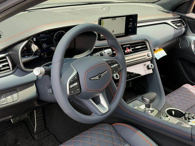 2026 Genesis G70 3.3T Prestige Graphite Chantilly VA