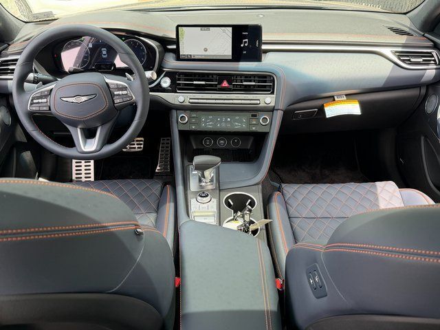 2026 Genesis G70 3.3T Prestige Graphite Chantilly VA