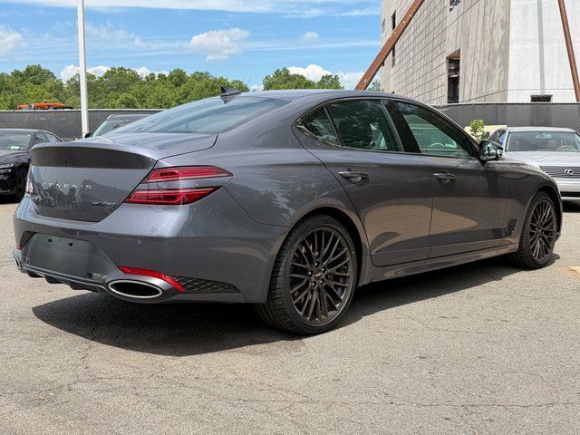 2026 Genesis G70 3.3T Prestige Graphite Chantilly VA