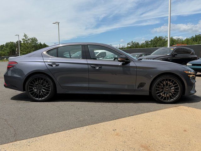 2026 Genesis G70 3.3T Prestige Graphite Chantilly VA