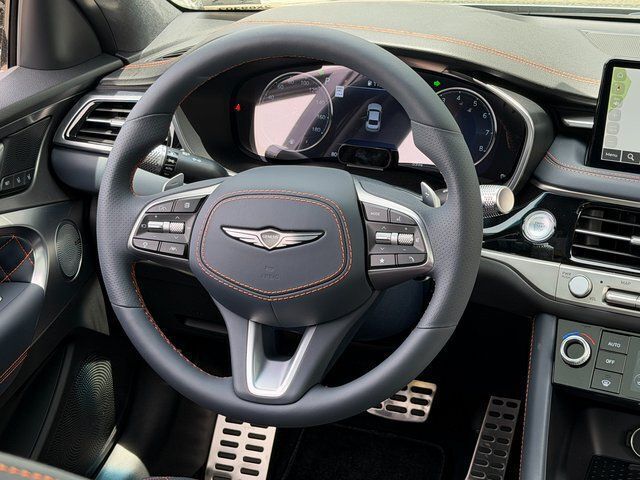 2026 Genesis G70 3.3T Prestige Graphite Chantilly VA